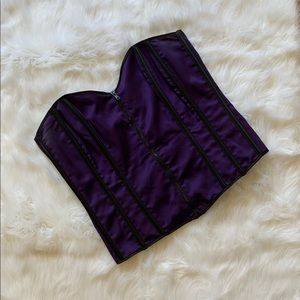 Torrid Purple Corset